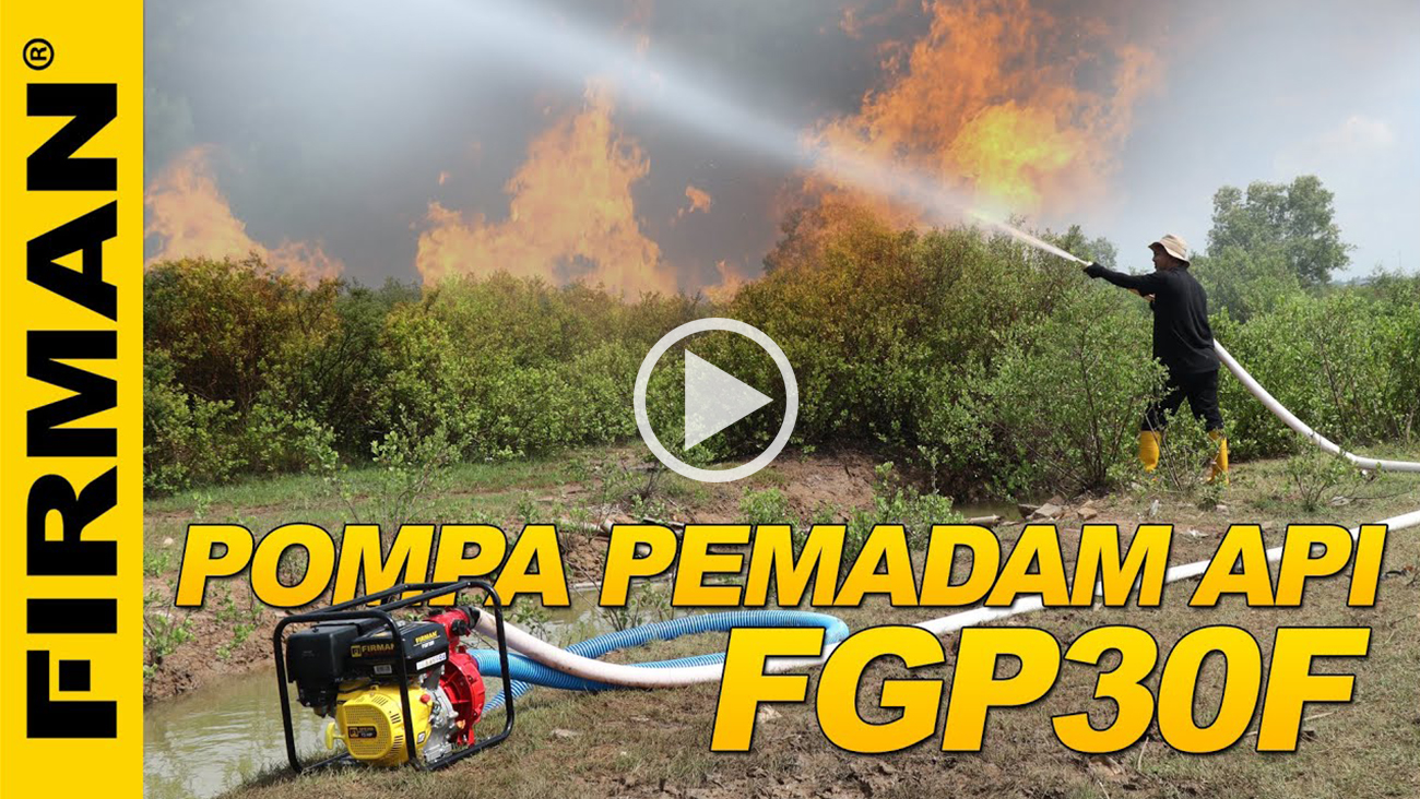 Pompa Alkon Pemadam Kebakaran | Firefighting Pump FIRMAN FGP30F | Pemadam Api